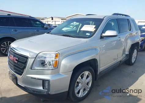 2017 GMC Terrain Sle-2 из США, поврежденный, VIN 2GKFLNE38H6140855